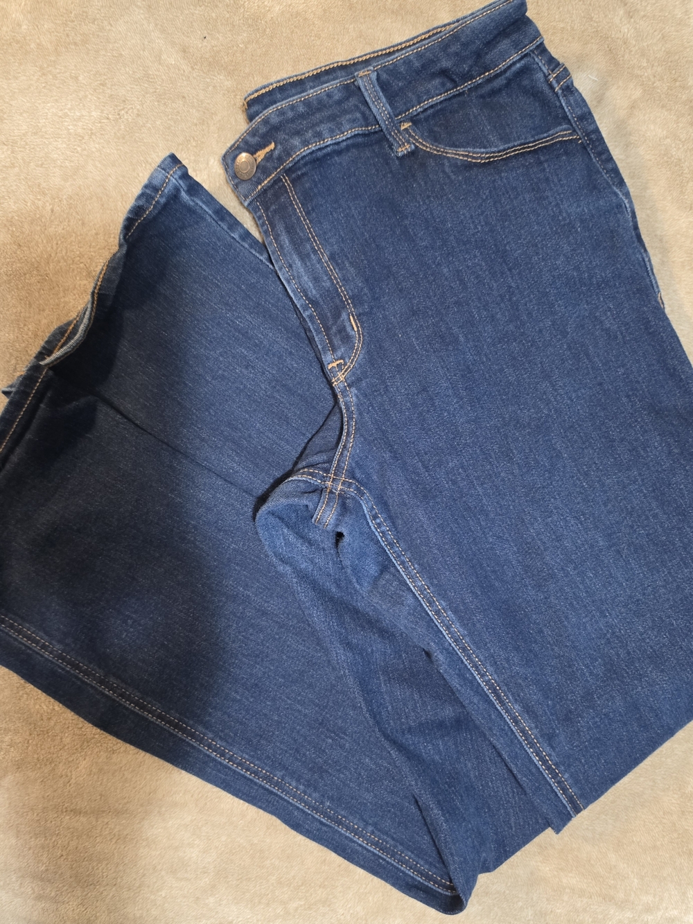Old Navy Women’s Dark Blue Boot Cut Jeans